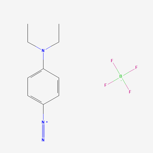 4-(diethylamino)benzenediazonium;tetrafluoroborate (CAS: 347-46-6) - Related Chemical Product