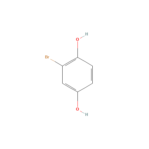 2-bromobenzene-1,4-diol (CAS: 583-69-7) - Related Chemical Product