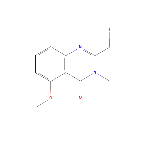 2-(iodomethyl)-5-methoxy-3-methylquinazolin-4-one (CAS: 1263413-66-6) - Related Chemical Product