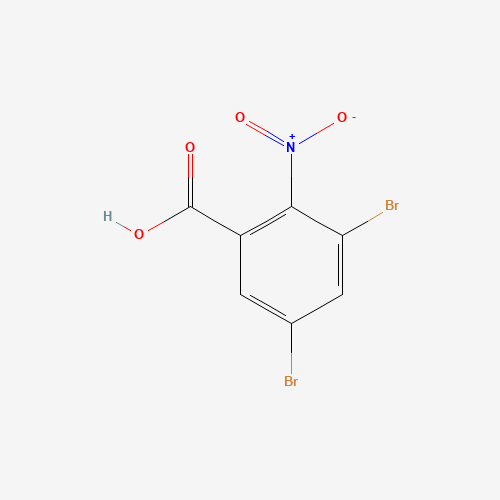3,5-dibromo-2-nitrobenzoic acid (CAS: 60912-52-9) - Related Chemical Product