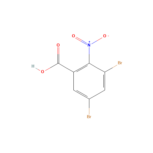 3,5-dibromo-2-nitrobenzoic acid (CAS: 60912-52-9) - Related Chemical Product