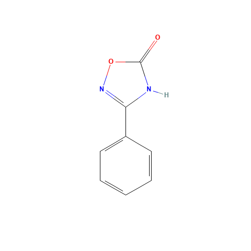 3-phenyl-2H-1,2,4-oxadiazol-5-one (CAS: 1456-22-0) - Related Chemical Product