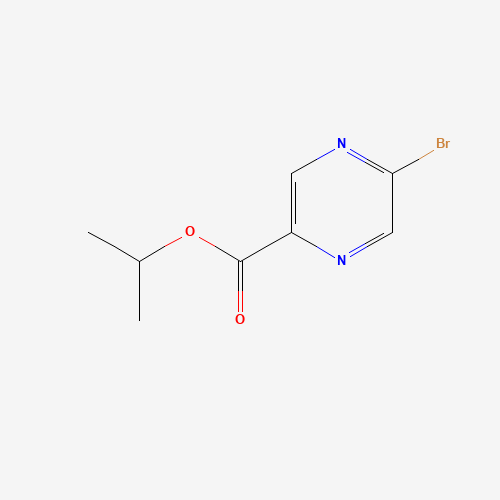 propan-2-yl 5-bromopyrazine-2-carboxylate (CAS: 1474073-51-2) - Related Chemical Product