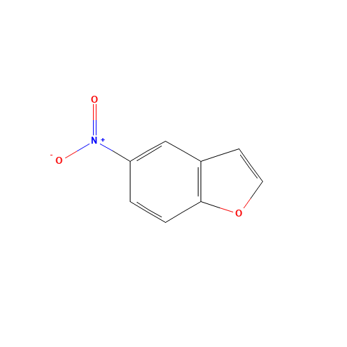 5-nitro-1-benzofuran (CAS: 18761-31-4) - Related Chemical Product