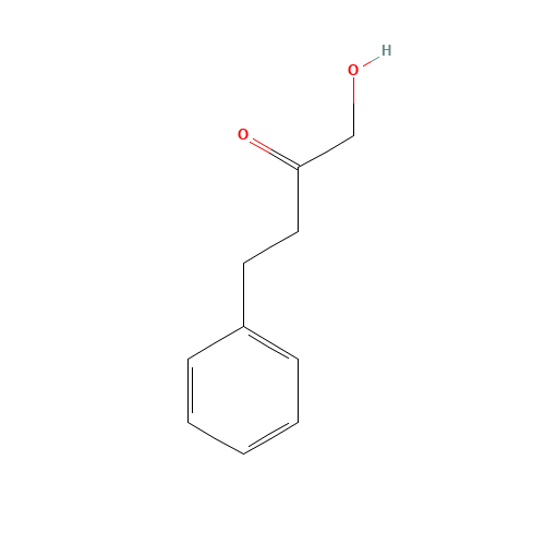 1-hydroxy-4-phenylbutan-2-one (CAS: 20296-07-5) - Chemical Structure and Molecular Formula 