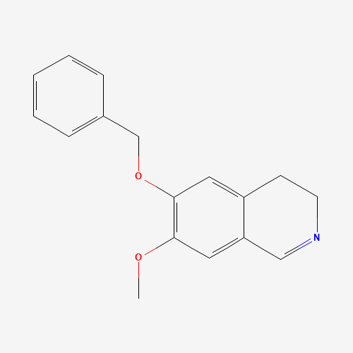 7-methoxy-6-phenylmethoxy-3,4-dihydroisoquinoline (CAS: 68360-22-5) - Related Chemical Product