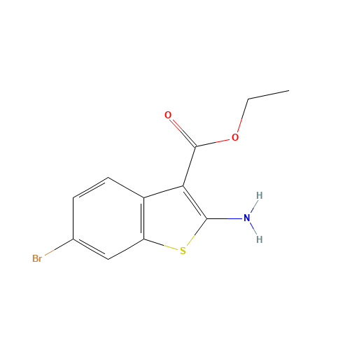 ethyl 2-amino-6-bromo-1-benzothiophene-3-carboxylate (CAS: 221061-08-1) - Related Chemical Product