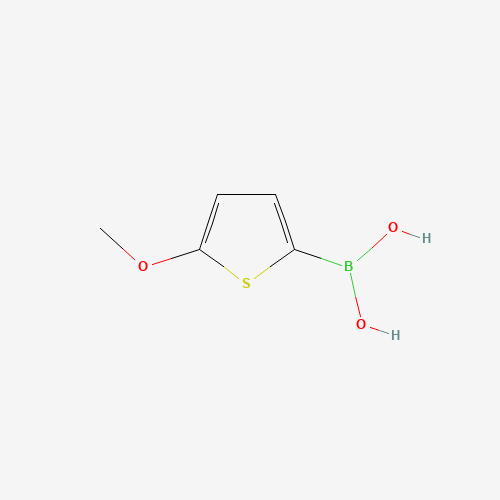 (5-methoxythiophen-2-yl)boronic acid (CAS: 162607-21-8) - Related Chemical Product