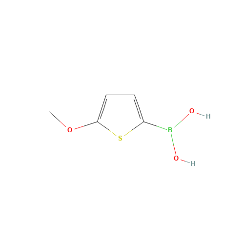 (5-methoxythiophen-2-yl)boronic acid (CAS: 162607-21-8) - Related Chemical Product