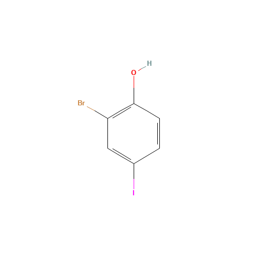 2-bromo-4-iodophenol (CAS: 133430-98-5) - Related Chemical Product