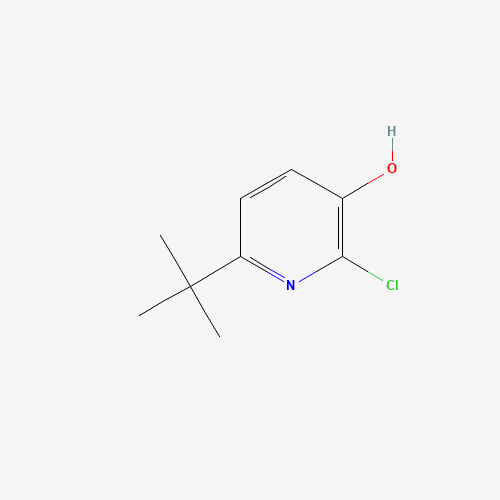 6-tert-butyl-2-chloropyridin-3-ol (CAS: 1196074-30-2) - Related Chemical Product