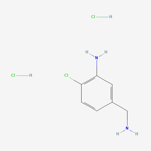 5-(aminomethyl)-2-chloroaniline;dihydrochloride (CAS: 102677-74-7) - Related Chemical Product