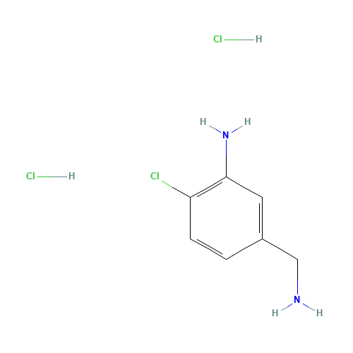 5-(aminomethyl)-2-chloroaniline;dihydrochloride (CAS: 102677-74-7) - Related Chemical Product