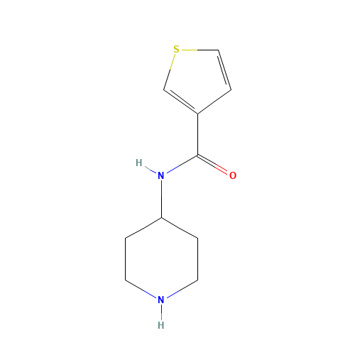 N-piperidin-4-ylthiophene-3-carboxamide (CAS: 1097781-87-7) - Related Chemical Product