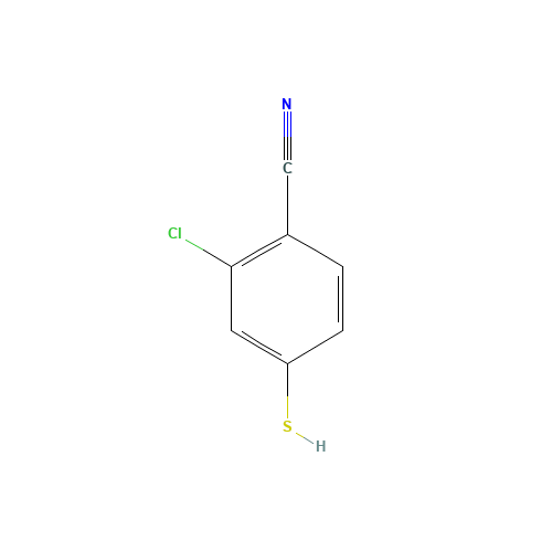 3-chloro-4-sulfanylbenzonitrile (CAS: 110888-20-5) - Related Chemical Product