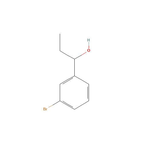 1-(3-bromophenyl)propan-1-ol (CAS: 74157-47-4) - Related Chemical Product