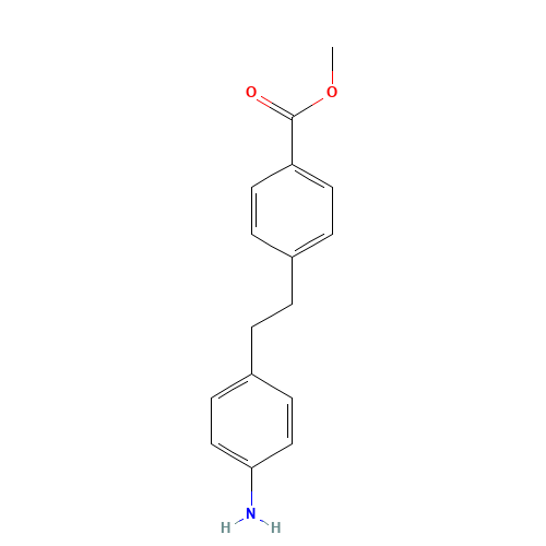 methyl 4-[2-(4-aminophenyl)ethyl]benzoate (CAS: 1346136-01-3) - Related Chemical Product