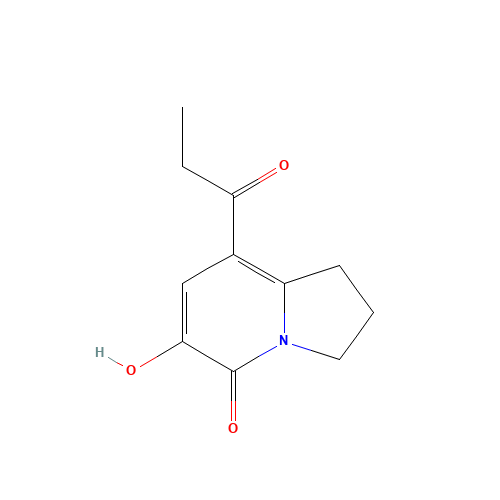 6-hydroxy-8-propanoyl-2,3-dihydro-1H-indolizin-5-one (CAS: 939411-20-8) - Related Chemical Product