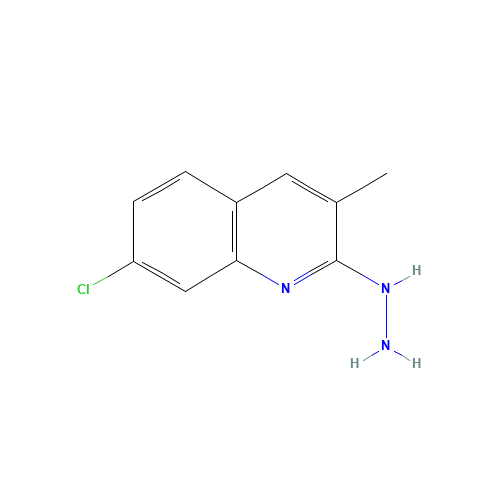 (7-chloro-3-methylquinolin-2-yl)hydrazine;hydrochloride (CAS: 1017360-44-9) - Related Chemical Product
