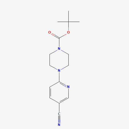 tert-butyl 4-(5-cyanopyridin-2-yl)piperazine-1-carboxylate (CAS: 683274-61-5) - Related Chemical Product