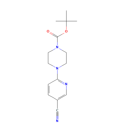 tert-butyl 4-(5-cyanopyridin-2-yl)piperazine-1-carboxylate (CAS: 683274-61-5) - Related Chemical Product