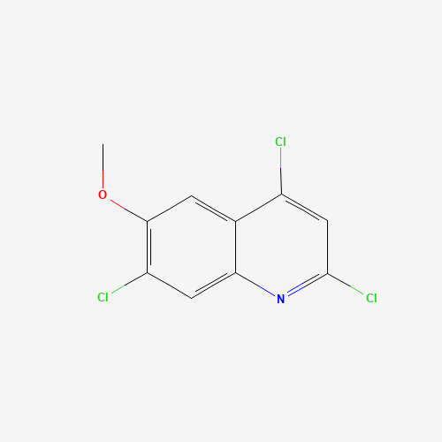 2,4,7-trichloro-6-methoxyquinoline (CAS: 1265883-06-4) - Related Chemical Product