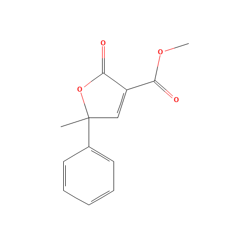methyl 5-methyl-2-oxo-5-phenylfuran-3-carboxylate (CAS: 67498-41-3) - Related Chemical Product
