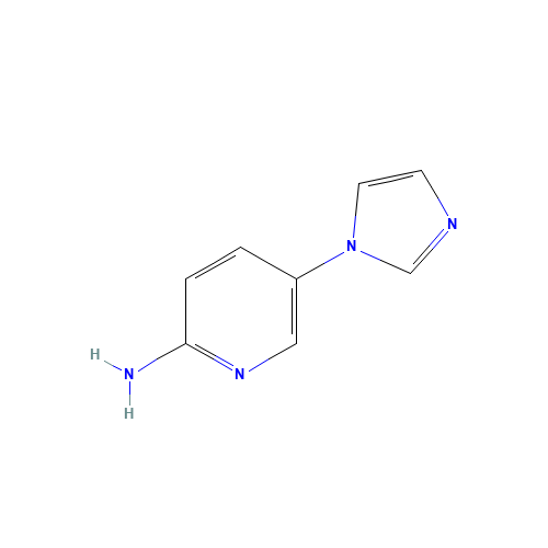 5-imidazol-1-ylpyridin-2-amine (CAS: 935547-73-2) - Related Chemical Product