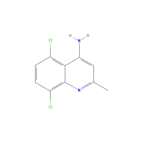5,8-dichloro-2-methylquinolin-4-amine (CAS: 917562-04-0) - Related Chemical Product