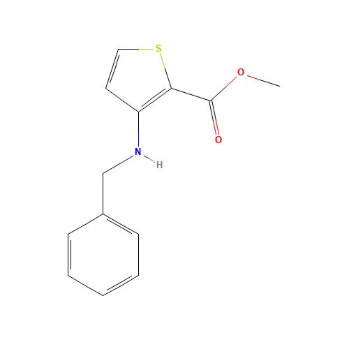 methyl 3-(benzylamino)thiophene-2-carboxylate (CAS: 112281-92-2) - Related Chemical Product