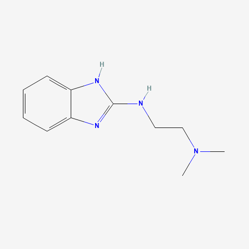 N-(1H-benzimidazol-2-yl)-N',N'-dimethylethane-1,2-diamine (CAS: 46421-71-0) - Related Chemical Product