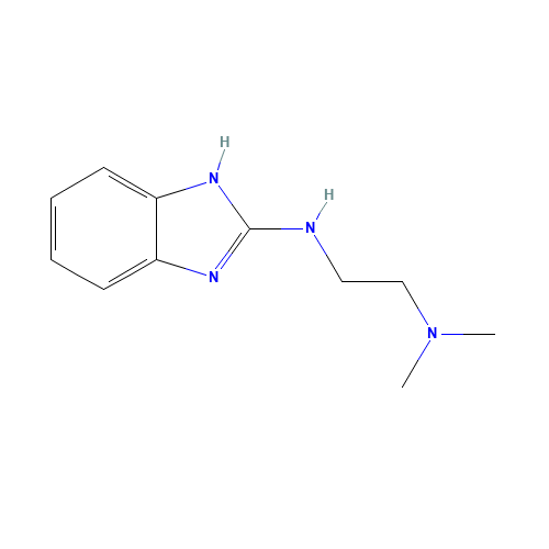 N-(1H-benzimidazol-2-yl)-N',N'-dimethylethane-1,2-diamine (CAS: 46421-71-0) - Related Chemical Product