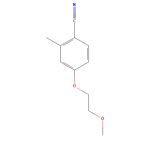 4-(2-methoxyethoxy)-2-methylbenzonitrile (CAS: 1259517-55-9) - Related Chemical Product