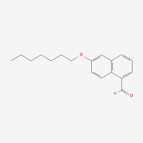 6-heptoxynaphthalene-1-carbaldehyde (CAS: 1401733-97-8) - Related Chemical Product