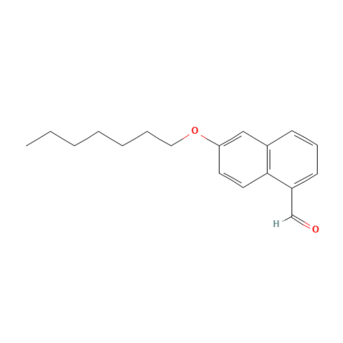 6-heptoxynaphthalene-1-carbaldehyde (CAS: 1401733-97-8) - Related Chemical Product