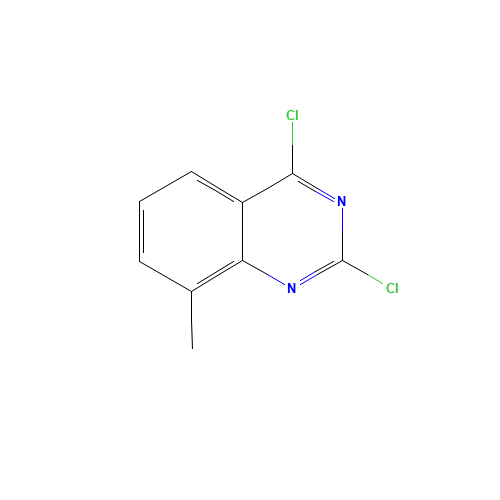 2,4-dichloro-8-methylquinazoline (CAS: 39576-83-5) - Related Chemical Product