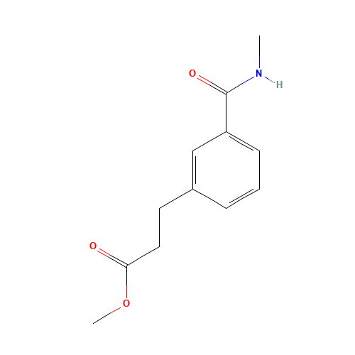 methyl 3-[3-(methylcarbamoyl)phenyl]propanoate (CAS: 1035271-72-7) - Related Chemical Product