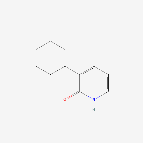 3-cyclohexyl-1H-pyridin-2-one (CAS: 50549-33-2) - Related Chemical Product