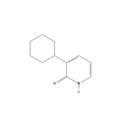 3-cyclohexyl-1H-pyridin-2-one (CAS: 50549-33-2) - Related Chemical Product