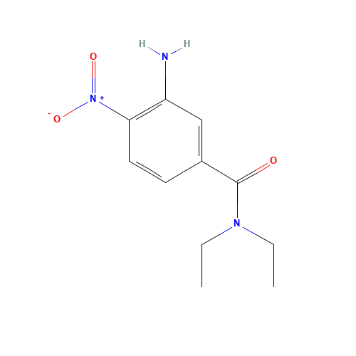 3-amino-N,N-diethyl-4-nitrobenzamide (CAS: 474020-77-4) - Related Chemical Product