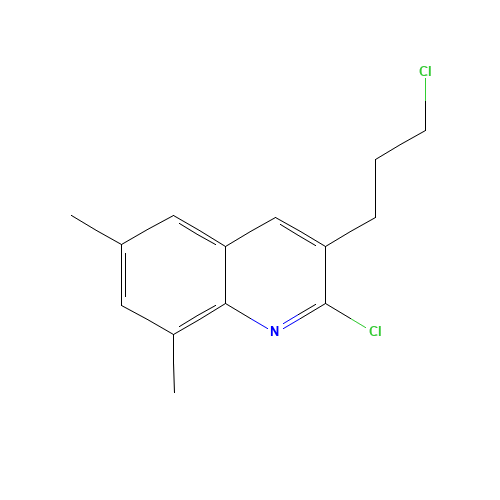 2-chloro-3-(3-chloropropyl)-6,8-dimethylquinoline (CAS: 948294-61-9) - Related Chemical Product