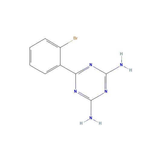6-(2-bromophenyl)-1,3,5-triazine-2,4-diamine (CAS: 30530-48-4) - Related Chemical Product