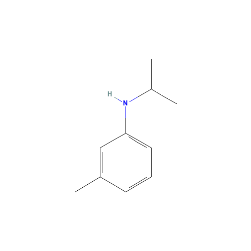 3-methyl-N-propan-2-ylaniline (CAS: 10219-26-8) - Related Chemical Product