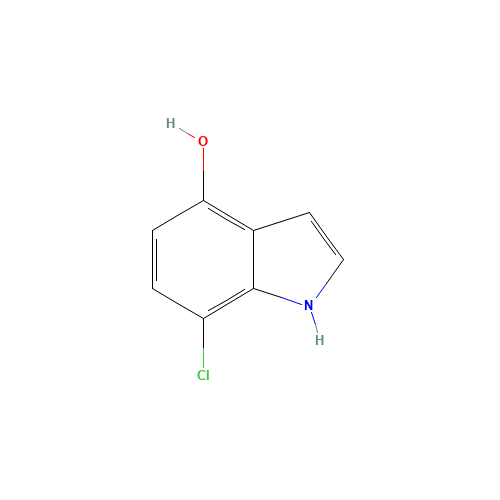 7-chloro-1H-indol-4-ol (CAS: 1167055-30-2) - Related Chemical Product