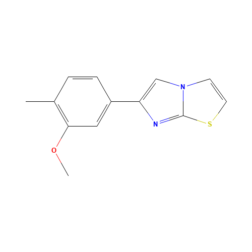 6-(3-methoxy-4-methylphenyl)imidazo[2,1-b][1,3]thiazole (CAS: 1401515-03-4) - Related Chemical Product