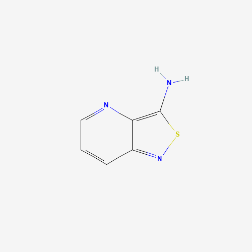 [1,2]thiazolo[4,3-b]pyridin-3-amine (CAS: 42242-13-7) - Related Chemical Product