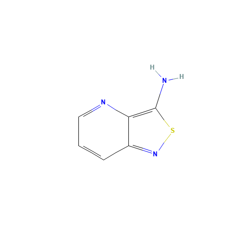 [1,2]thiazolo[4,3-b]pyridin-3-amine (CAS: 42242-13-7) - Related Chemical Product