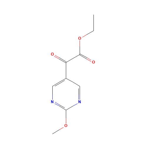 ethyl 2-(2-methoxypyrimidin-5-yl)-2-oxoacetate (CAS: 1346597-52-1) - Related Chemical Product