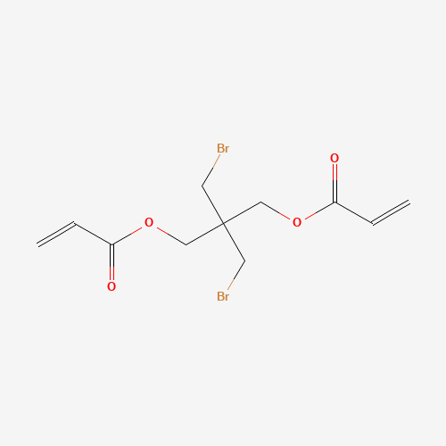 [2,2-bis(bromomethyl)-3-prop-2-enoyloxypropyl] prop-2-enoate (CAS: 41223-11-4) - Related Chemical Product