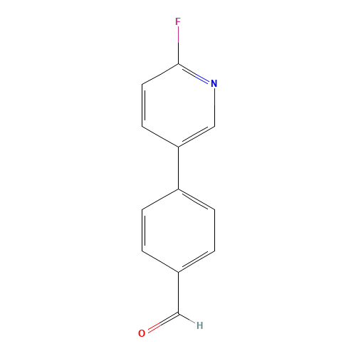 4-(6-fluoropyridin-3-yl)benzaldehyde (CAS: 1246094-09-6) - Related Chemical Product